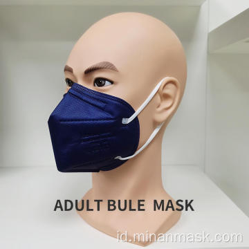 menghasilkan masker wajah pelindung sekali pakai yang aman